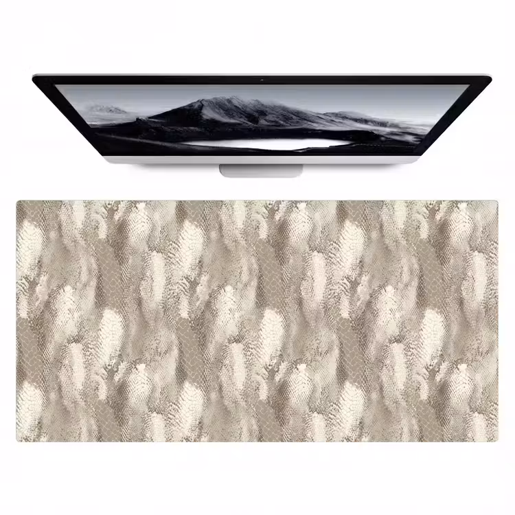 Sous main bureau - Serpent - Texture - Sable — 1