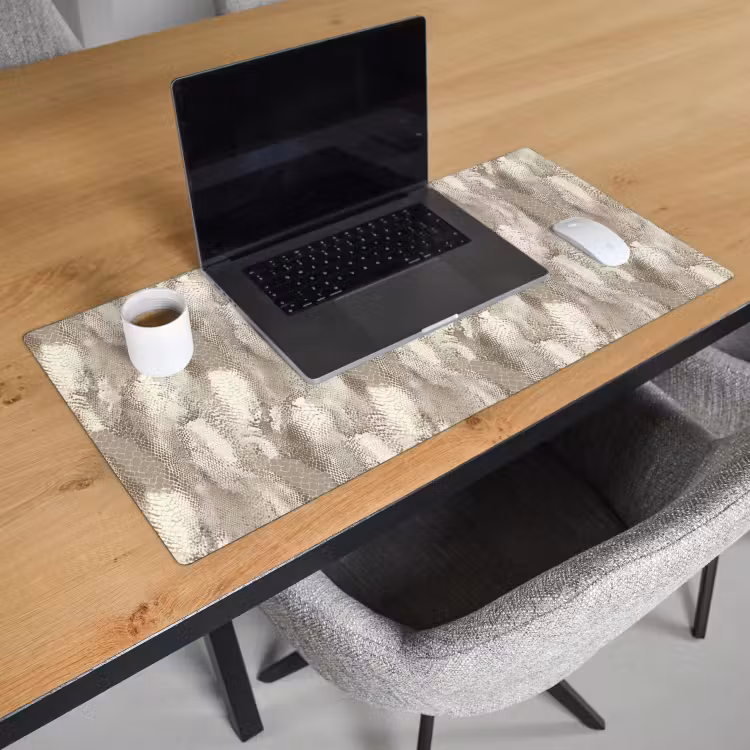 Sous main bureau - Serpent - Texture - Sable — 3