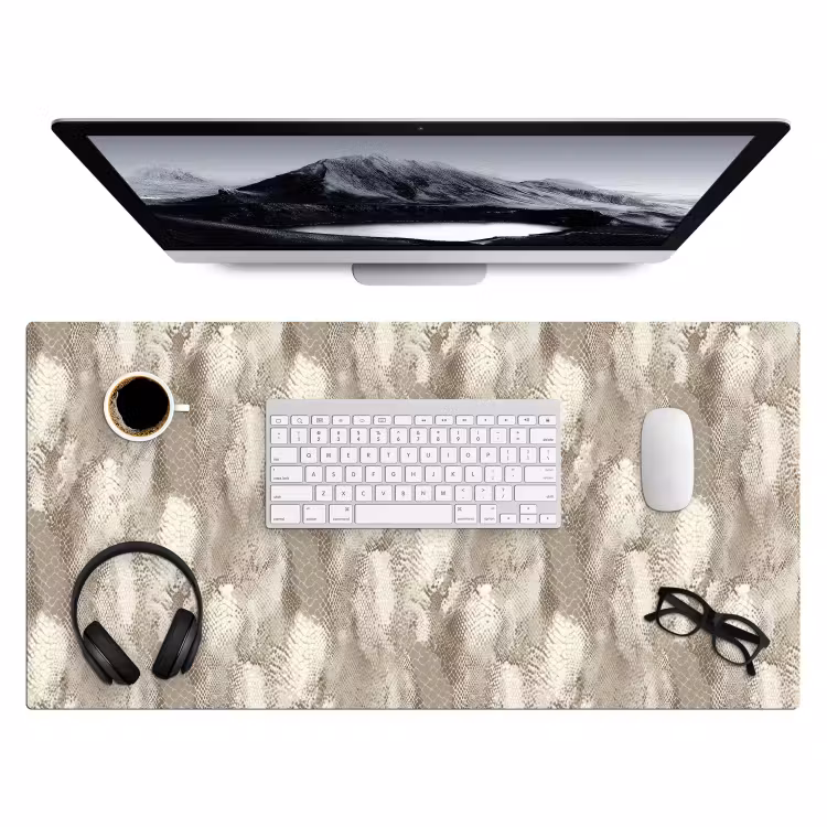 Sous main bureau - Serpent - Texture - Sable — 4