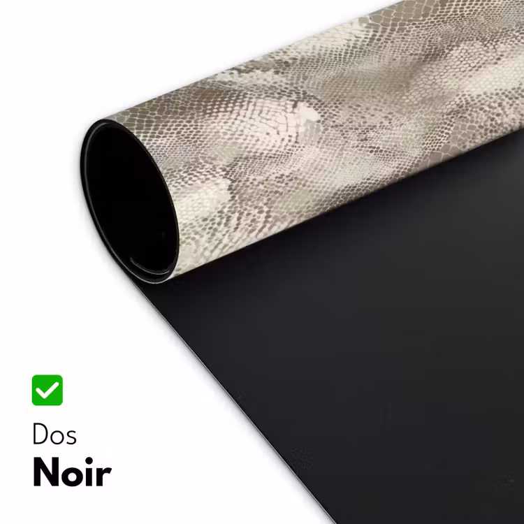 Sous main bureau - Serpent - Texture - Sable — 5