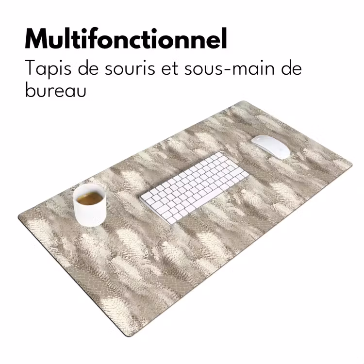 Sous main bureau - Serpent - Texture - Sable — 7