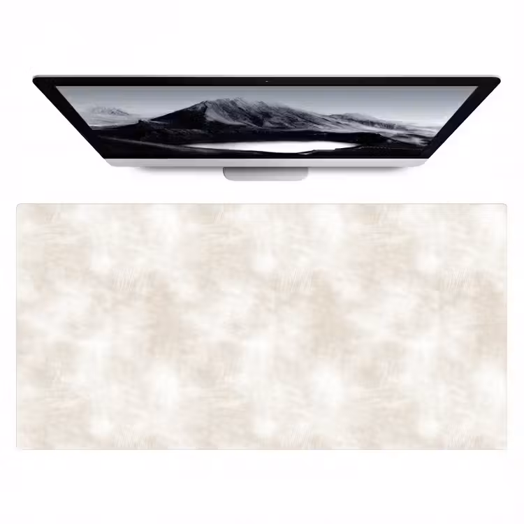 Sous main bureau - Subtil - Texture - Beige — 1