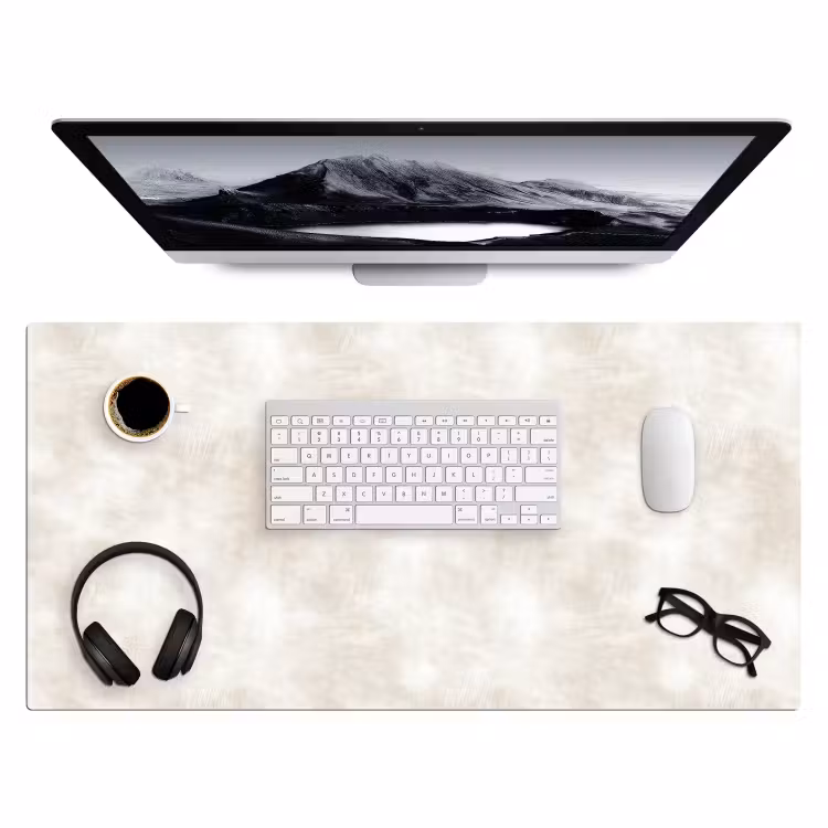 Sous main bureau - Subtil - Texture - Beige — 4