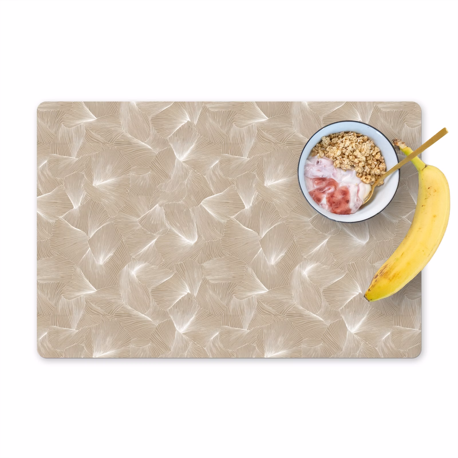 Set de table - Organic - Texture - Beige — 1