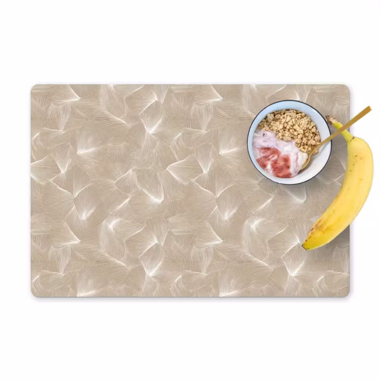 Set de table - Organic - Texture - Beige — 1