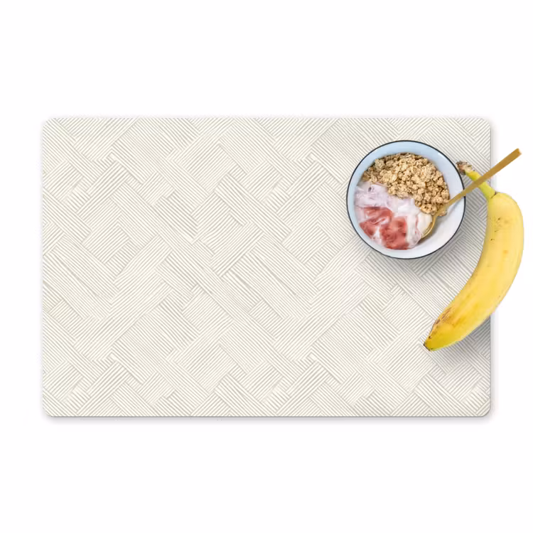 Set de table - Texture - Abstrait - Beige — 1