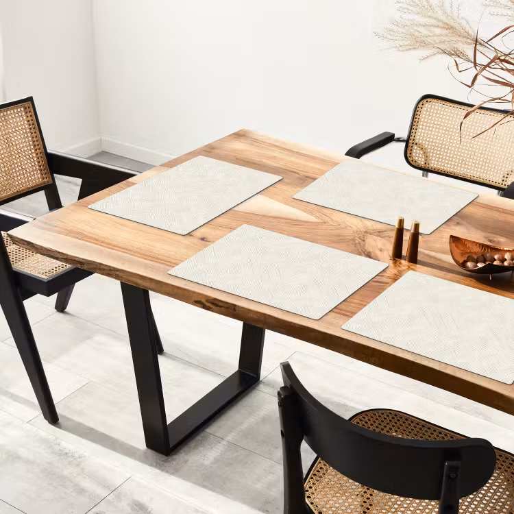 Set de table - Texture - Abstrait - Beige — 3