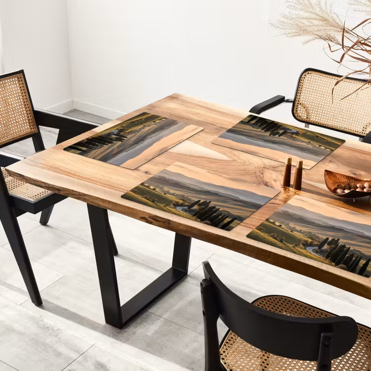 Set de table - Toscane - Paysage - Collines — 3