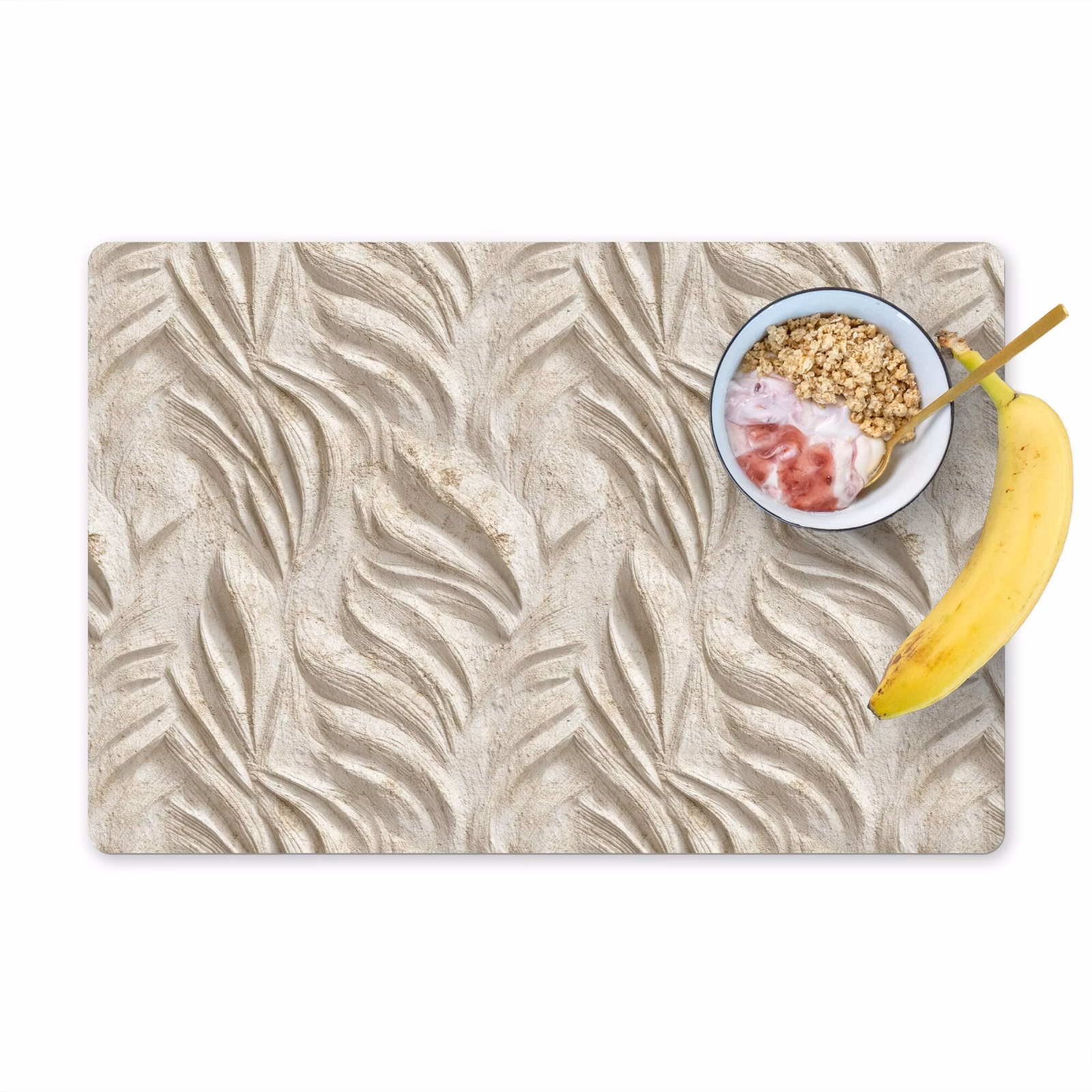 Set de table - Texture - Relief - Beige — 1