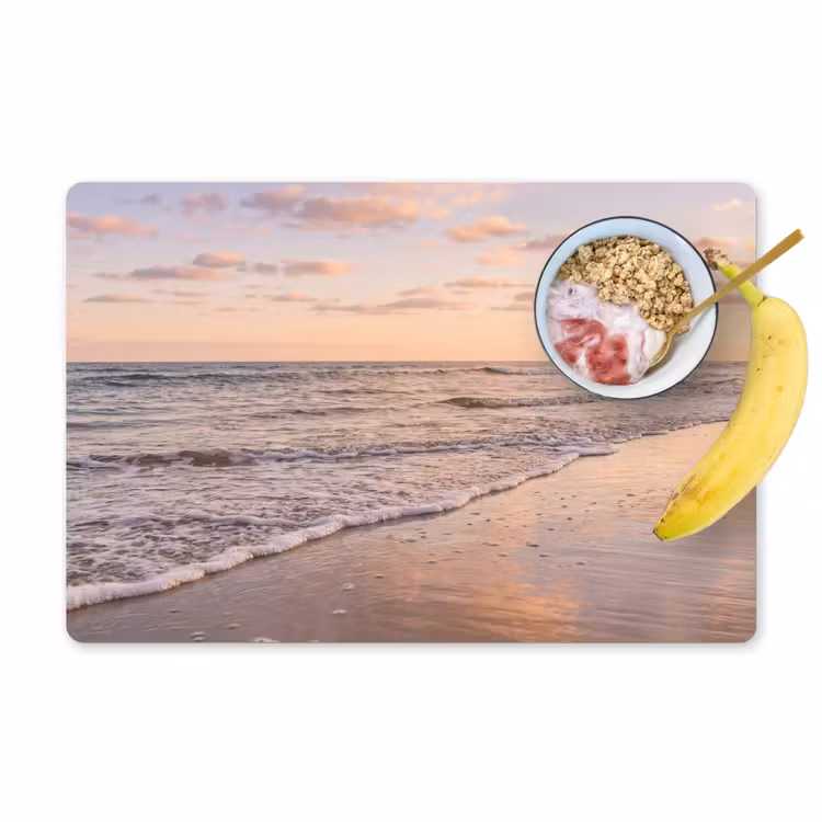 Set de table - Plage - Surf - Nuages — 1