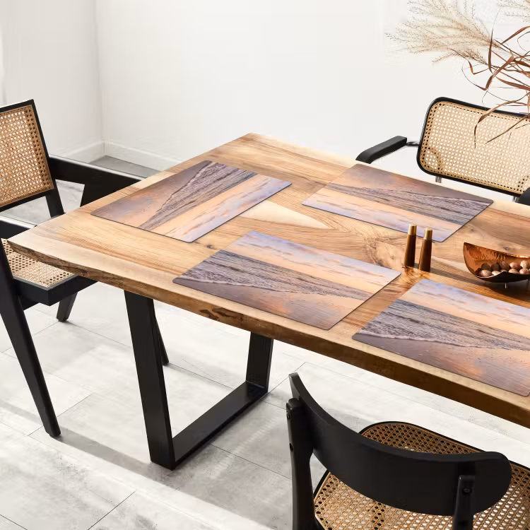 Set de table - Plage - Surf - Nuages — 3