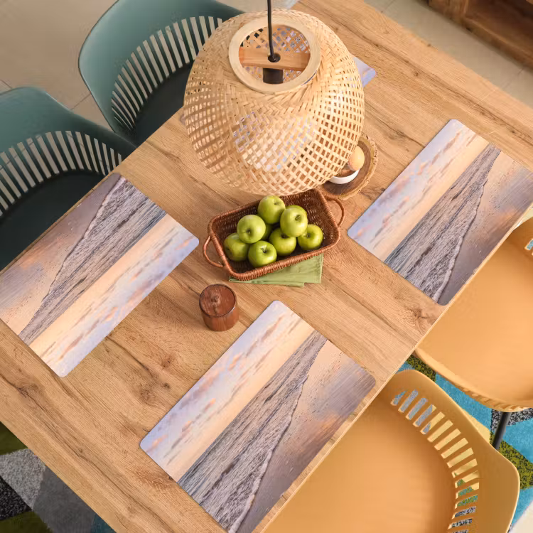 Set de table - Plage - Surf - Nuages — 4