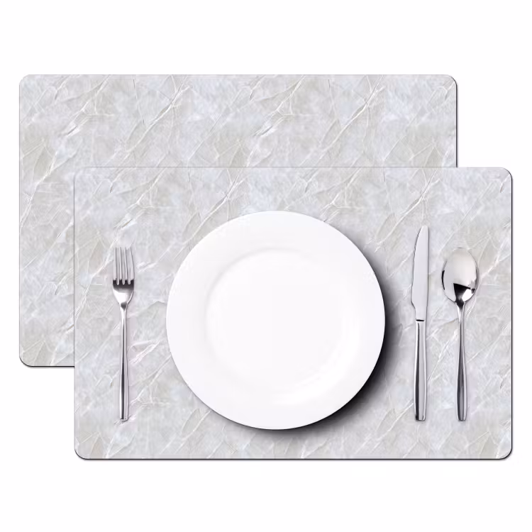 Set de table - Surface - Texture - Gris — 2