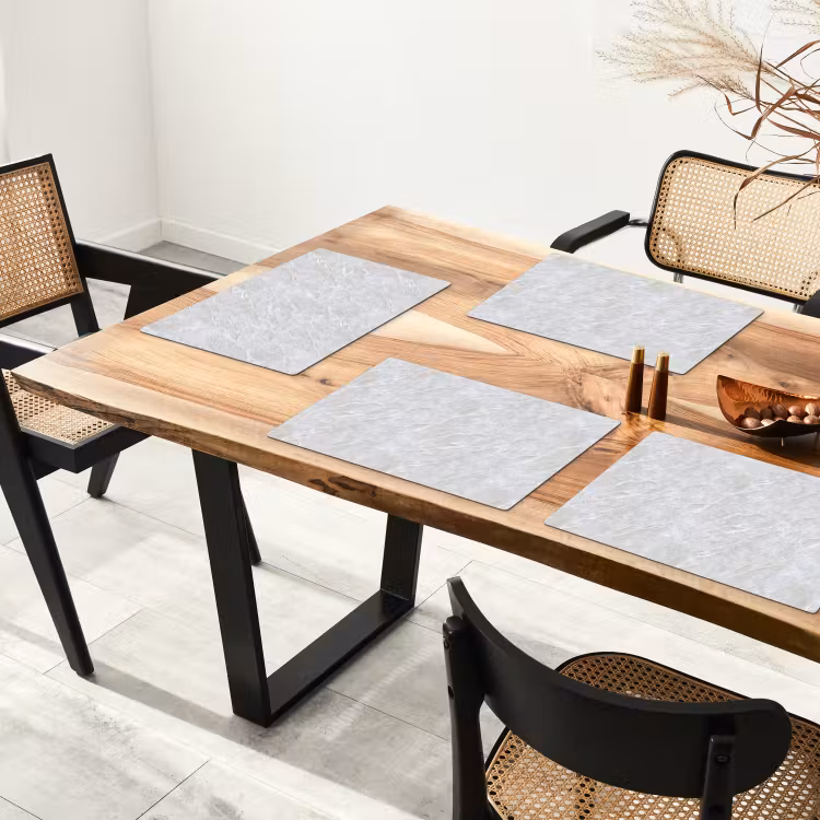 Set de table - Surface - Texture - Gris — 3