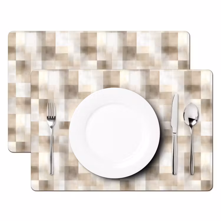 Set de table - Texture - Lin - Beige — 2