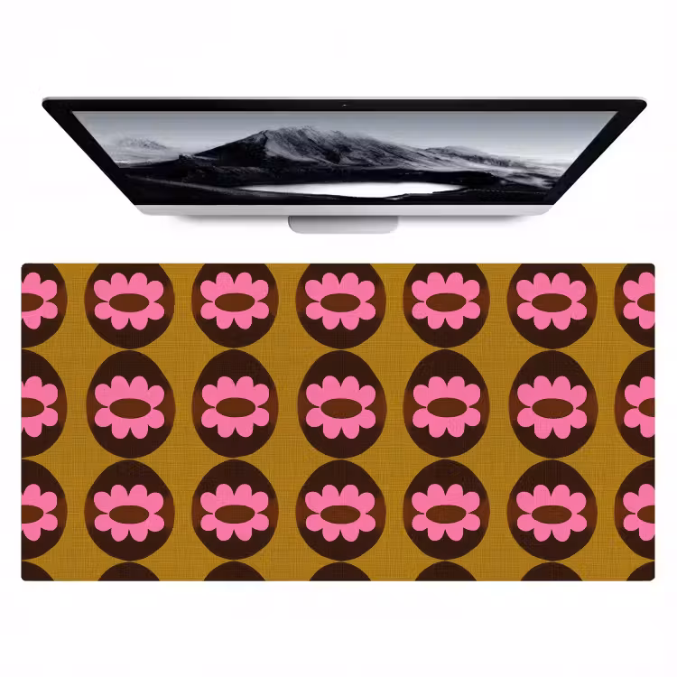 Sous main bureau - Graphic - Patterned - Colourful — 1
