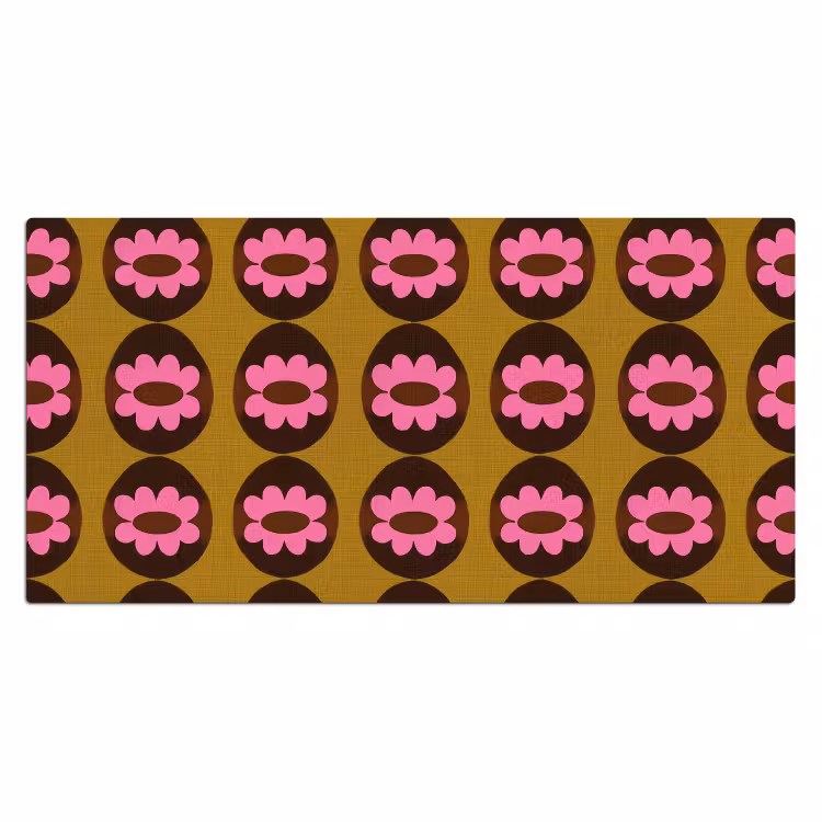 Sous main bureau - Graphic - Patterned - Colourful — 2