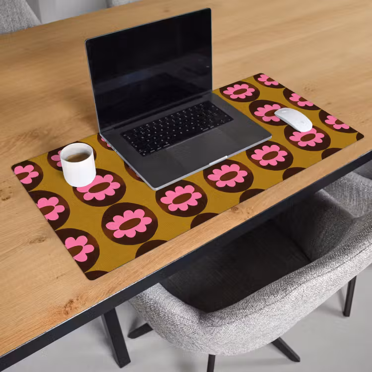 Sous main bureau - Graphic - Patterned - Colourful — 3