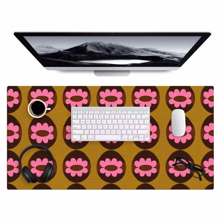Sous main bureau - Graphic - Patterned - Colourful — 4