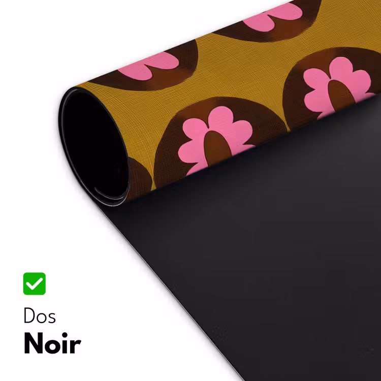 Sous main bureau - Graphic - Patterned - Colourful — 5