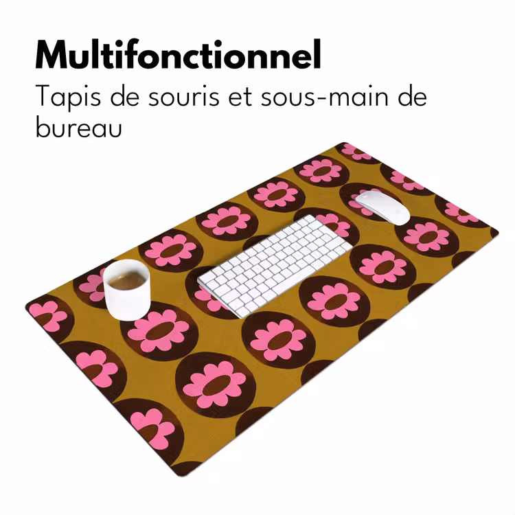 Sous main bureau - Graphic - Patterned - Colourful — 7