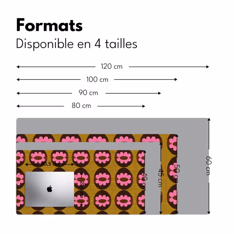 Sous main bureau - Graphic - Patterned - Colourful — 8