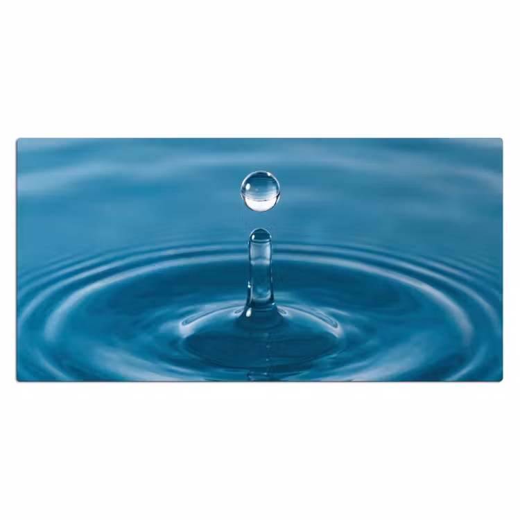 Sous main bureau - Goutte d'eau - Eau - Surface — 2