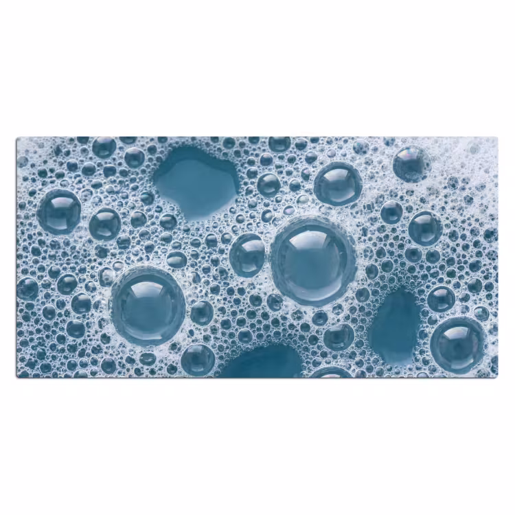 Sous main bureau - Mousse - Eau - Texture — 2
