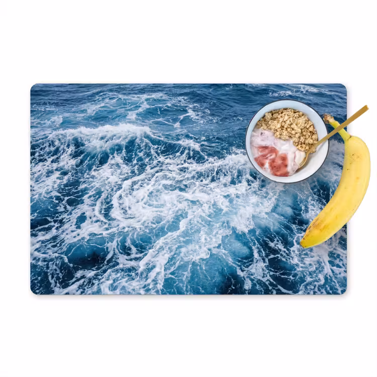 Set de table - Vagues - Océan - Bleu — 1