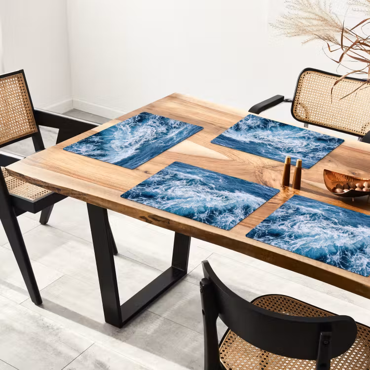 Set de table - Vagues - Océan - Bleu — 3