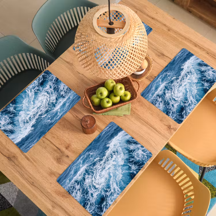 Set de table - Vagues - Océan - Bleu — 4