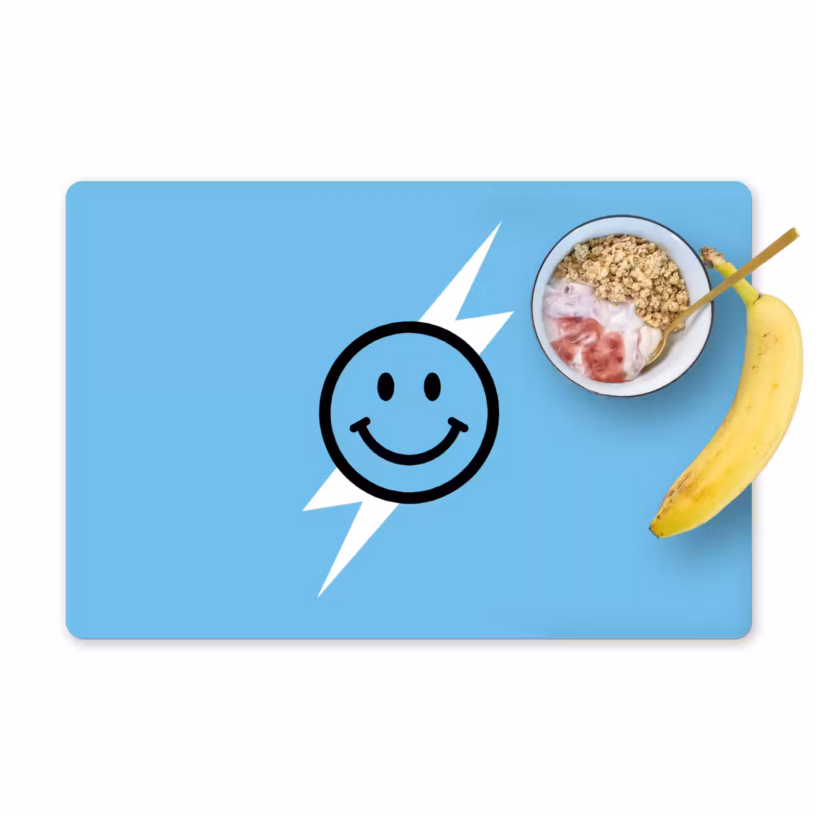 Set de table - Smiley - Bleu - Eclair — 1