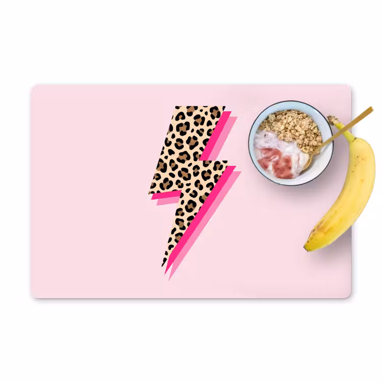 Set de table - Pois - Rose - Eclair — 1