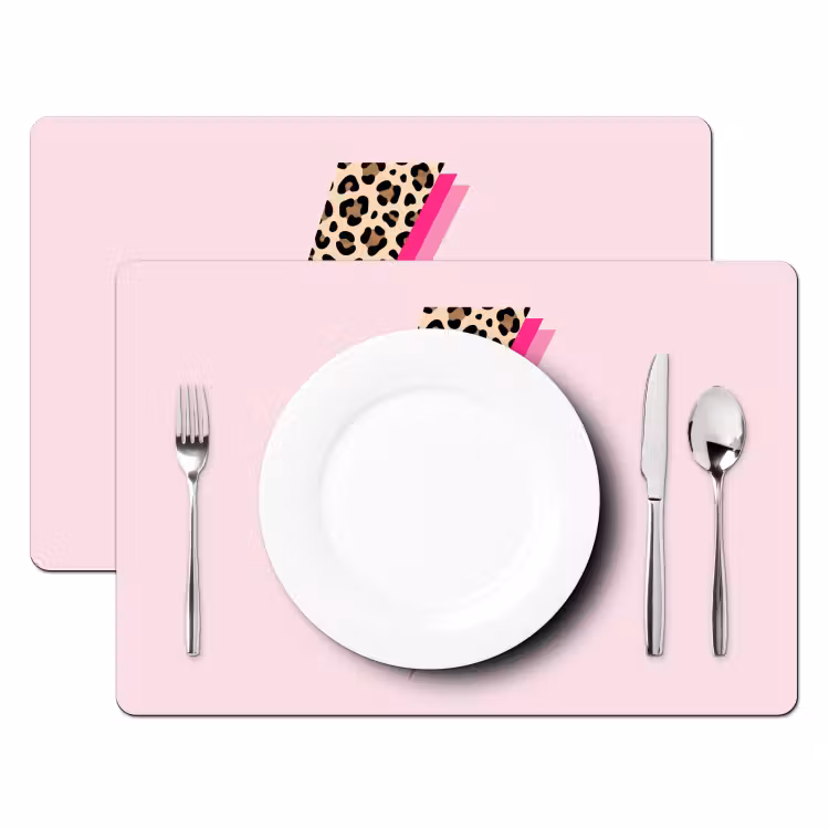 Set de table - Pois - Rose - Eclair — 2