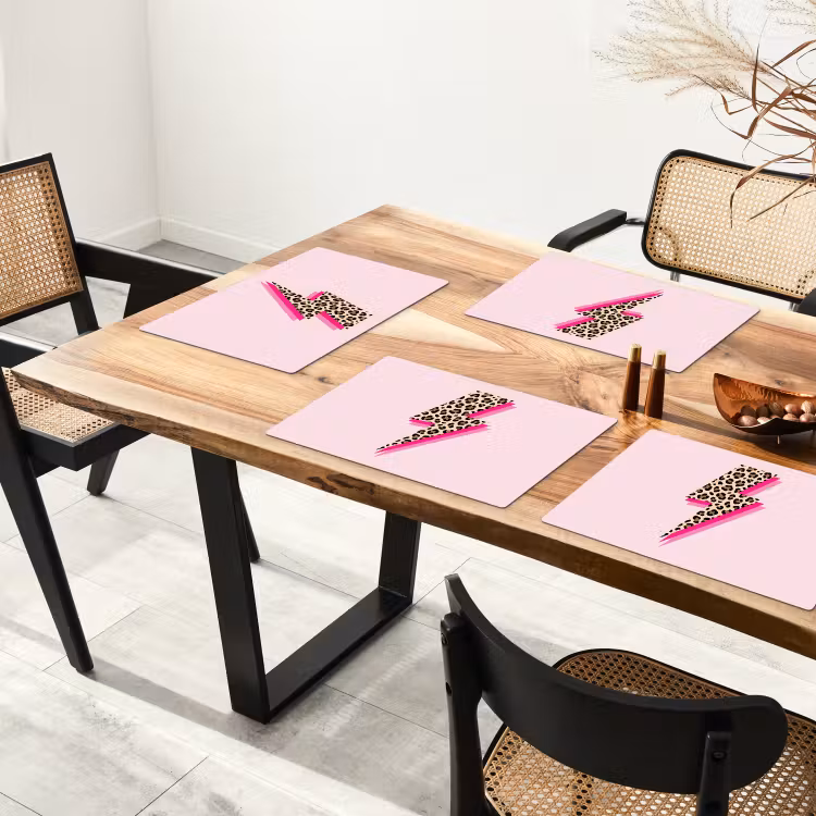 Set de table - Pois - Rose - Eclair — 3