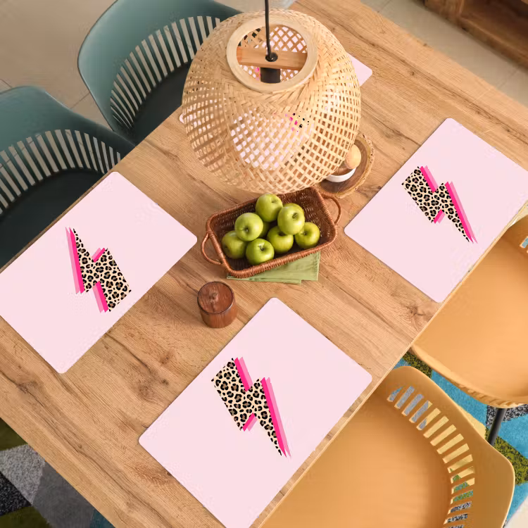 Set de table - Pois - Rose - Eclair — 4
