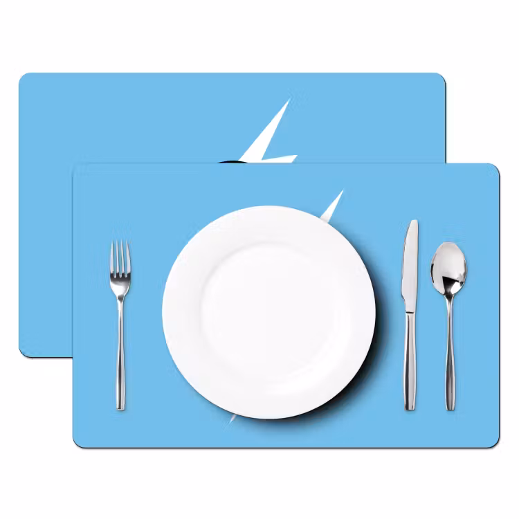 Set de table - Smiley - Bleu - Eclair — 2