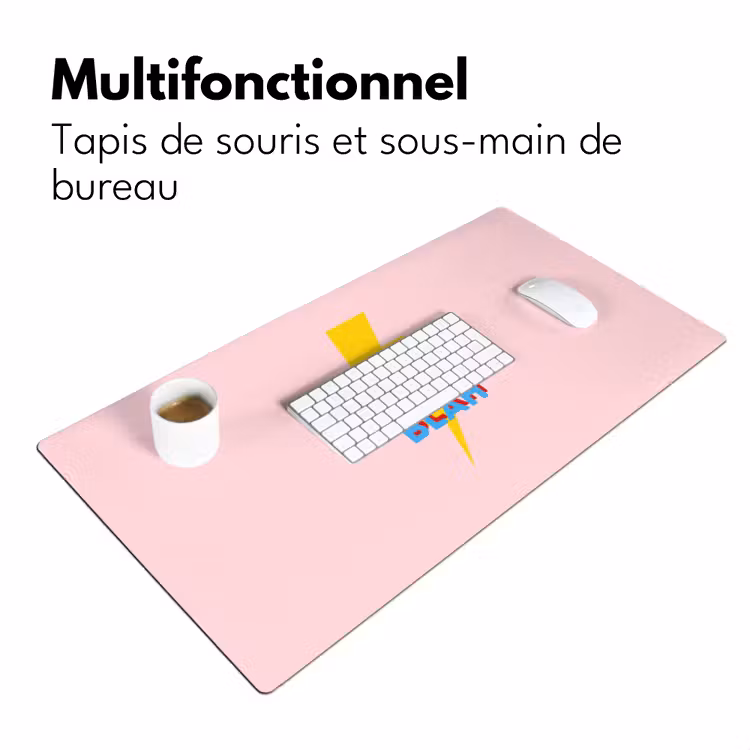 Sous main bureau - Blah - Eclair - Rose — 7