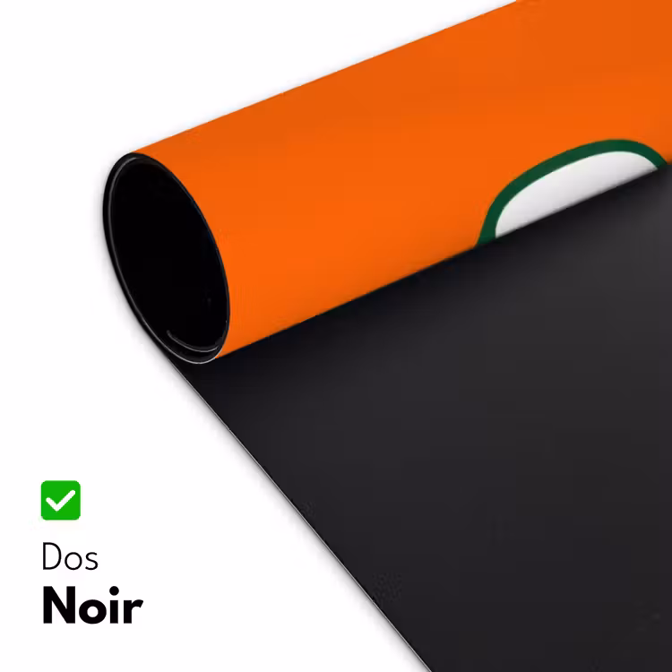Sous main bureau - Cool - Orange - Vert — 5
