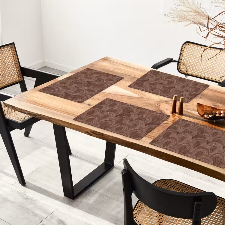 Set de table - Rythmique - Impact - Marron — 3