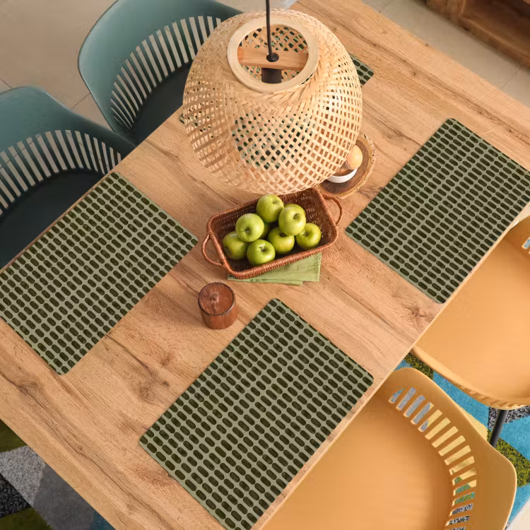 Set de table - Rhythmic - Impact - Vert — 4