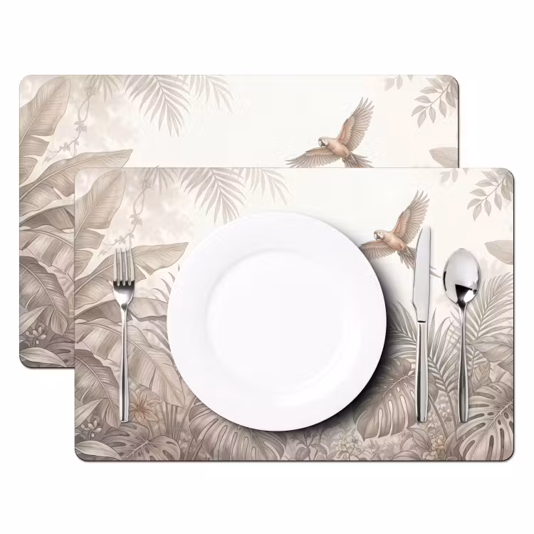 Set de table - Perroquet - Jungle - Tropical — 2