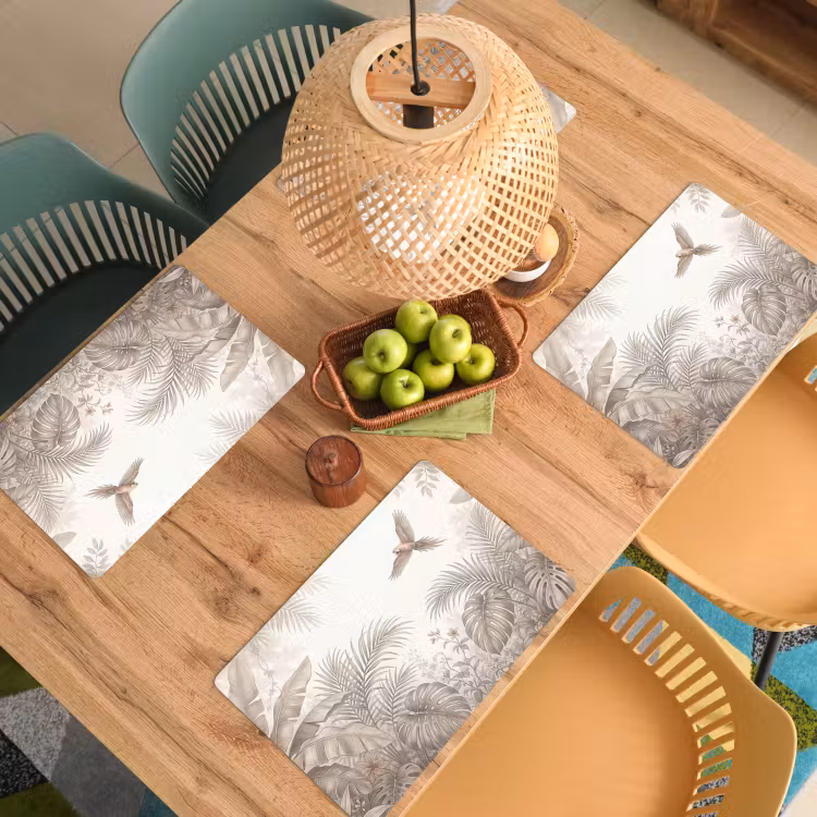 Set de table - Perroquet - Jungle - Tropical — 4