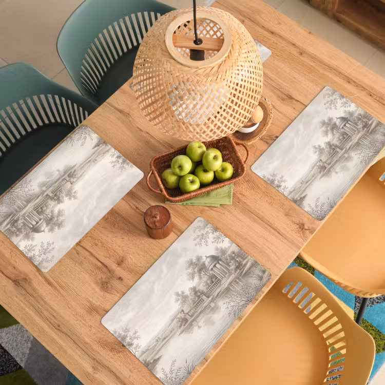 Set de table - Terrasse - Eau - Nature - Paysage — 4