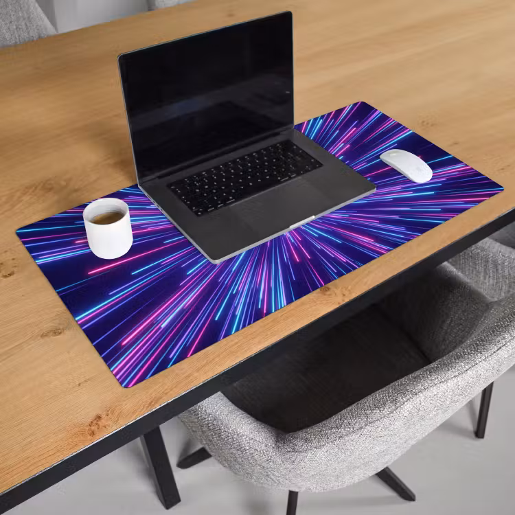 Sous main bureau - Dynamique - Espace - Coloré — 3