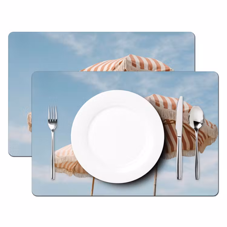 Set de table - Ombrelle - Air - Rouge — 2