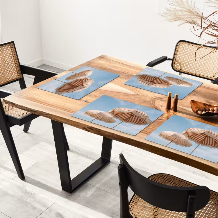 Set de table - Ombrelle - Air - Rouge — 3
