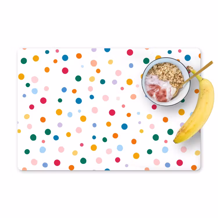 Set de table - Points - ludique - coloré — 1