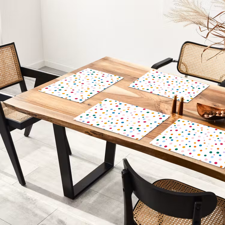 Set de table - Points - ludique - coloré — 3