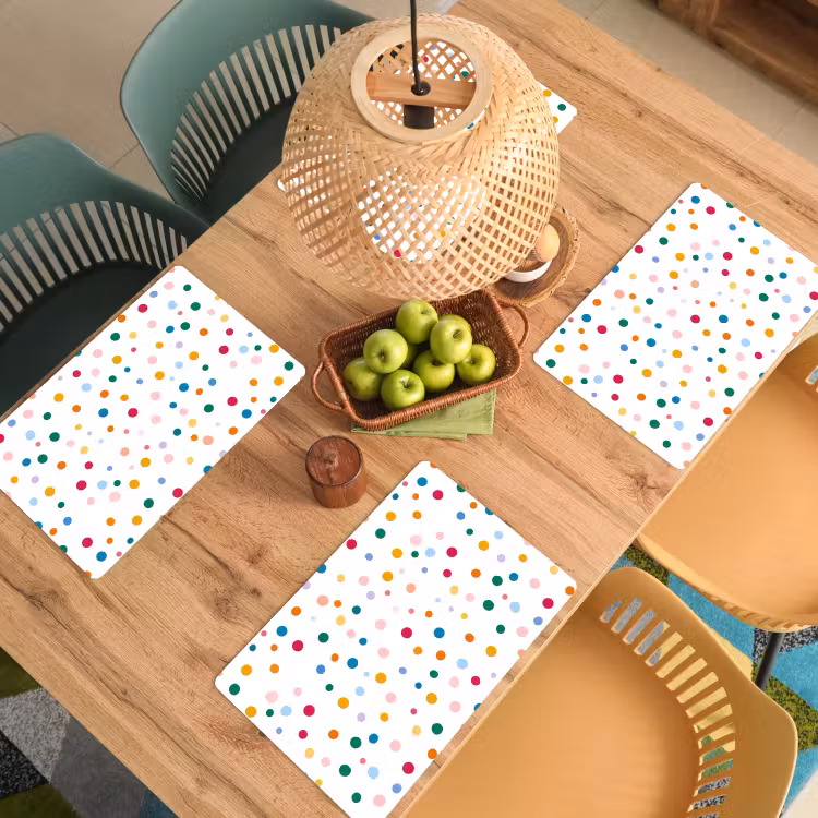 Set de table - Points - ludique - coloré — 4